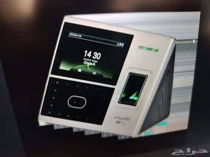 كاميرات مراقبه اكسس كنترول بصمه 14