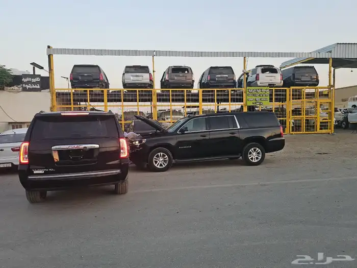 دينالي مصدوم تشليح - تاهو مصدوم تشليح 4