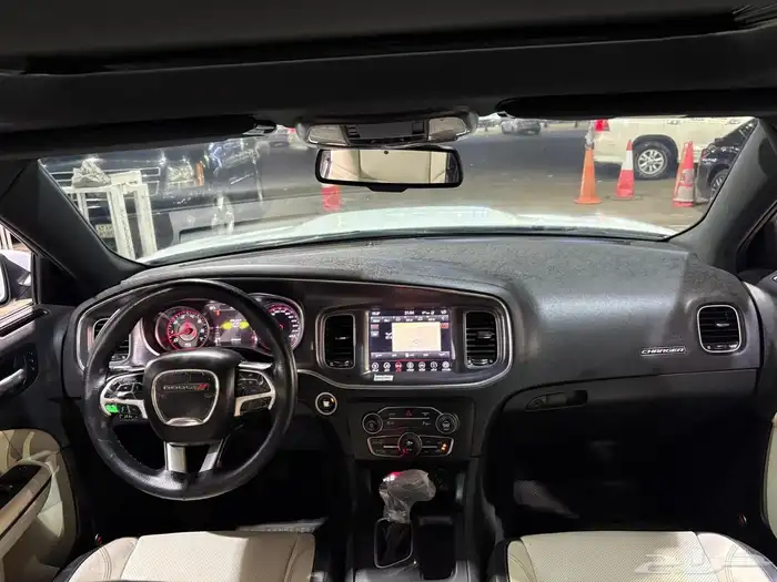 دودج تشارجر 2018 8