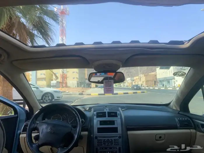 بيجو 407 موديل 2007 3