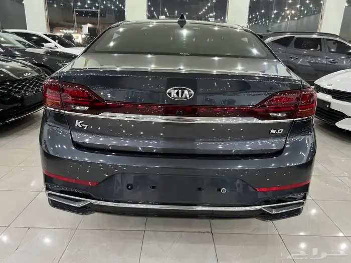 كيا ك7كادنزا مستورد كوري 2019بطاقة جمركية 13