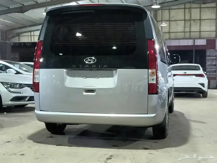 هيونداي ستاريا فضى 2023 ديزل بطاقة جمركية وارد كوريا 5