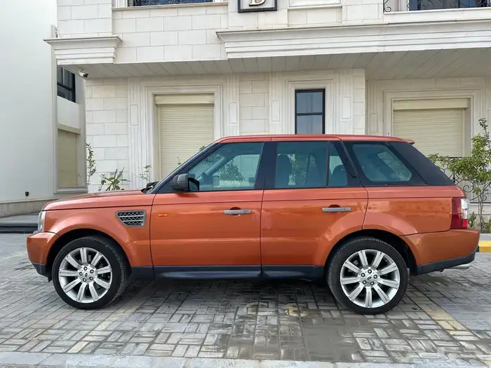 لاند روفر رنج روفر 2005 1