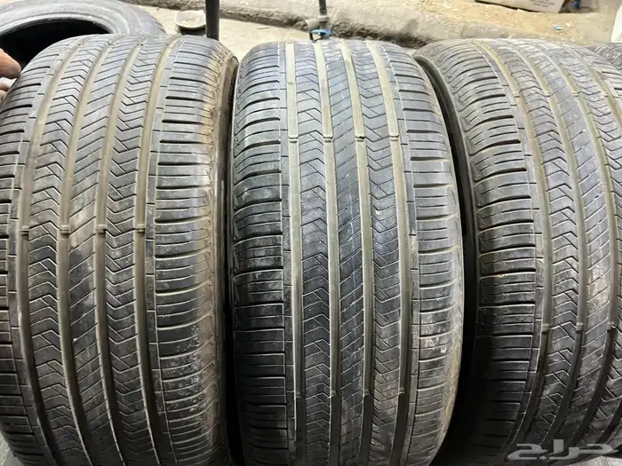 جنوط جيب لاند كروزر 2019 مع كفرات صيني 285.50.20 ت24 4