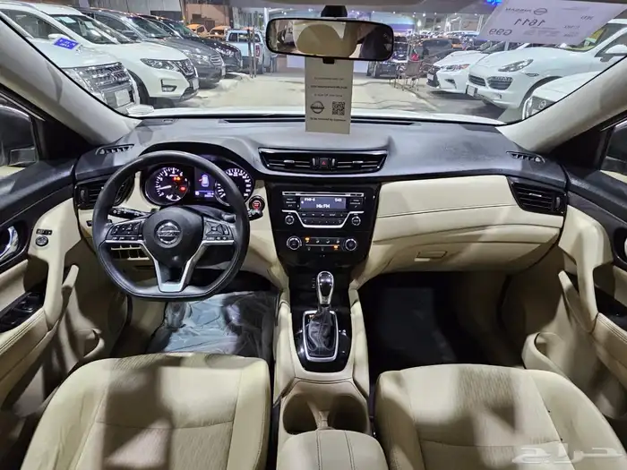 نيسان اكس تريل 2022 ممشى قليل نظيف 6