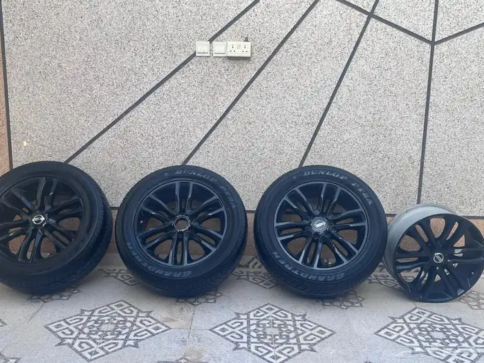 جنوط باترول وكاله 4