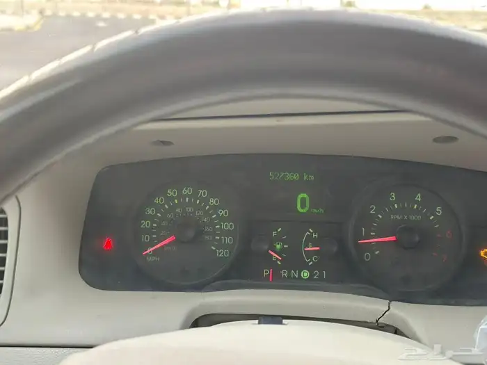 فورد ماركيز 2009 شرط من الصدام لصدام 2