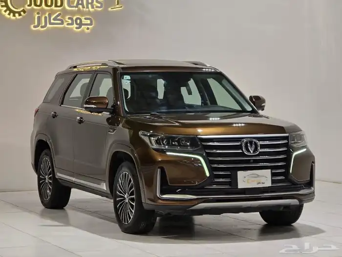 شانجان CS95 موديل 2021 بحالة ممتازة 5