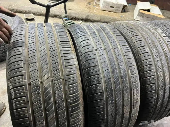 جنوط جيب لاند كروزر 2019 مع كفرات صيني 285.50.20 ت24 14