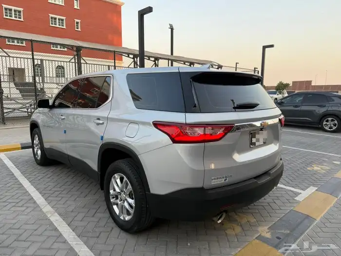 شفروليه ترافيرس 2020 بدي وكاله 7