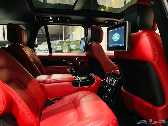 رنج روفر 2019 V8 فل كامل اوتوبغرافي ( بحالة ممتازة ) 6