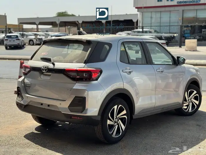 تويوتا رايز ليمتد موديل 2026 1