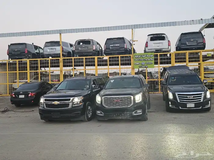 دينالي مصدوم تشليح - تاهو مصدوم تشليح 1