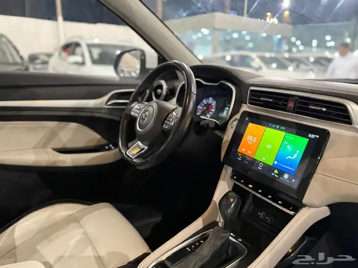 ام جي ZS موديل 2023 فل كامل بودي وكالة 14