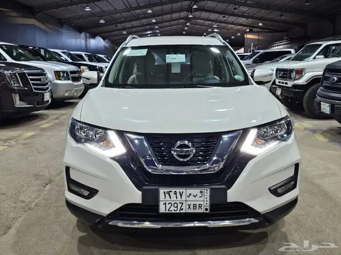 نيسان اكس تريل 2022 ممشى قليل نظيف 0