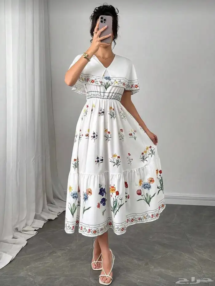 فستان ابيض جديد 0