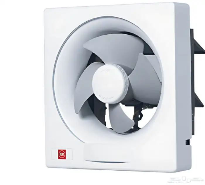 مروحة شفط بلاستيك 20 فتحة 25 خارجي 30.2 KDK 3