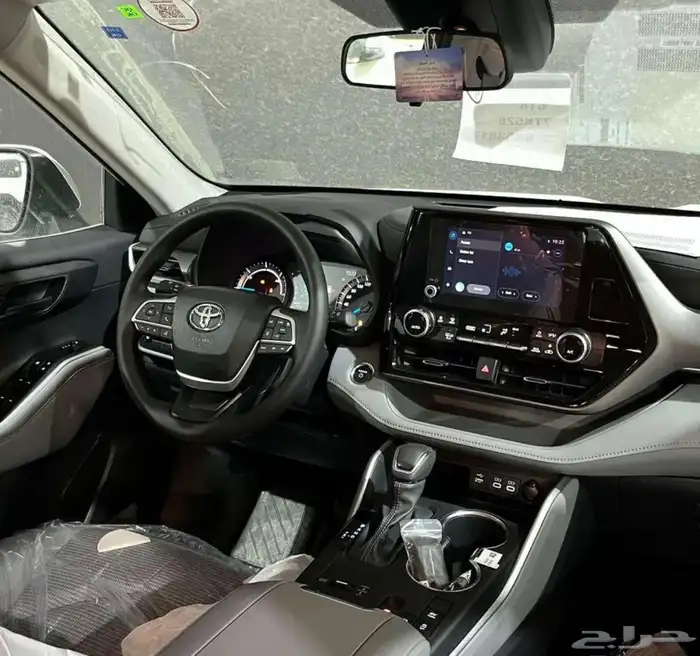 تويوتا هايلاندر GLE عروض 50 50 على بنك الرياض 5