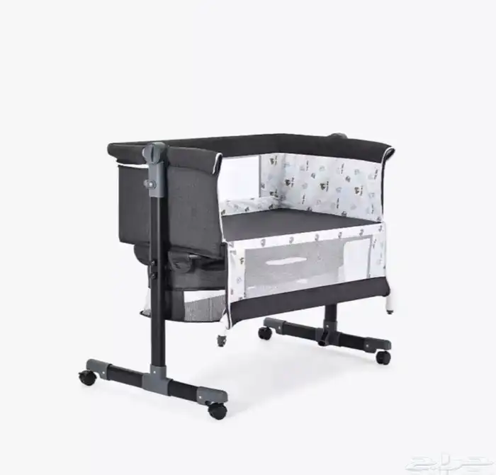 سرير رضع مع ناموسيه جديد لم يستخدم 4