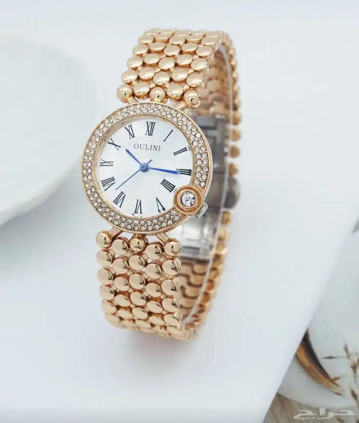 ساعة يد نسائية مقاومة للماء جديدة للبيع 0