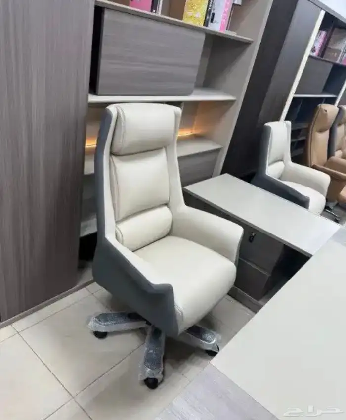 مودرن مكتب طقم فخم وصل حديثا مع كنب و كراسي فخم نفس ألوان 10