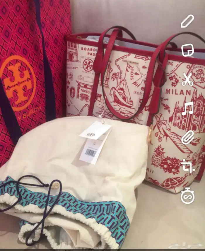 شنطة توري بورش جديدة واصليه للبيع 0