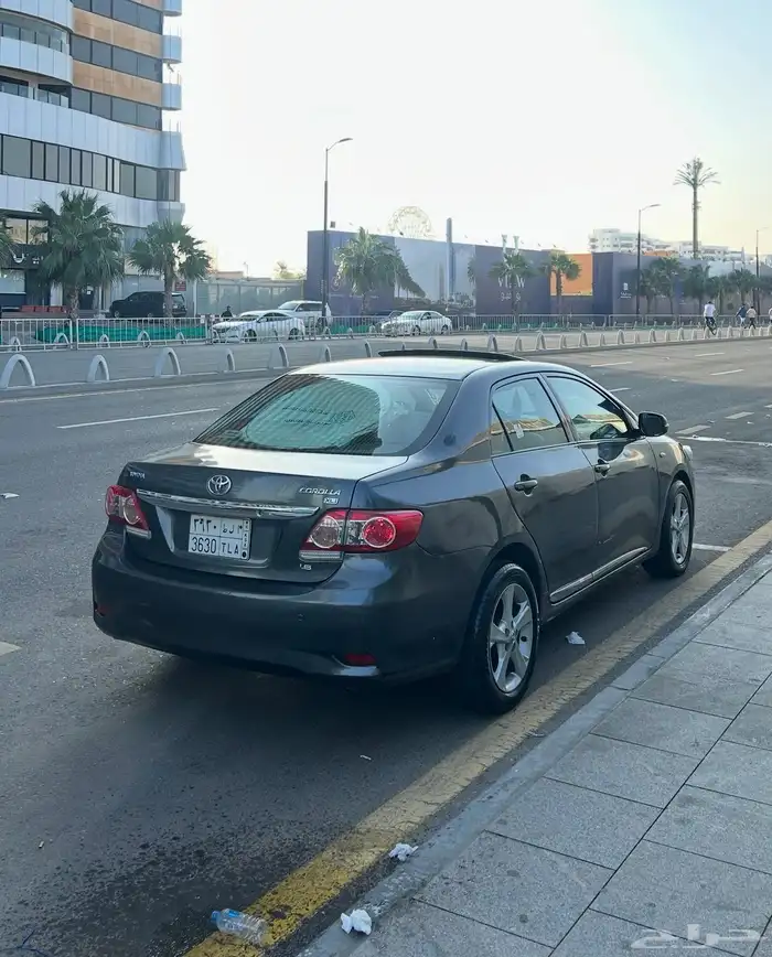 تويوتا كورولا 2009 مرهم لي 2013 4