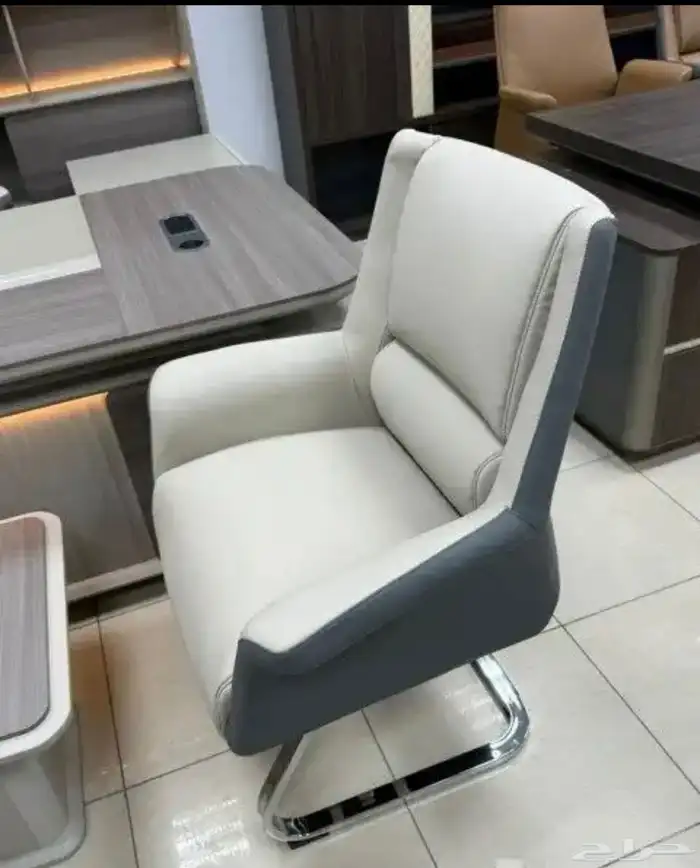 مودرن مكتب طقم فخم وصل حديثا مع كنب و كراسي فخم نفس ألوان 11