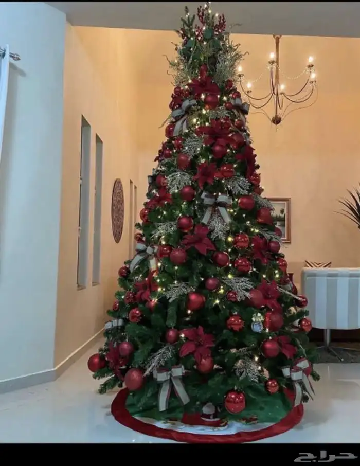 شجرة راس السنه 3