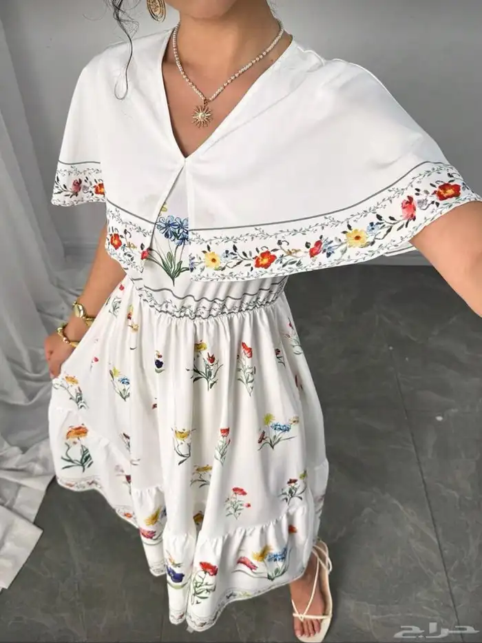 فستان ابيض جديد 2