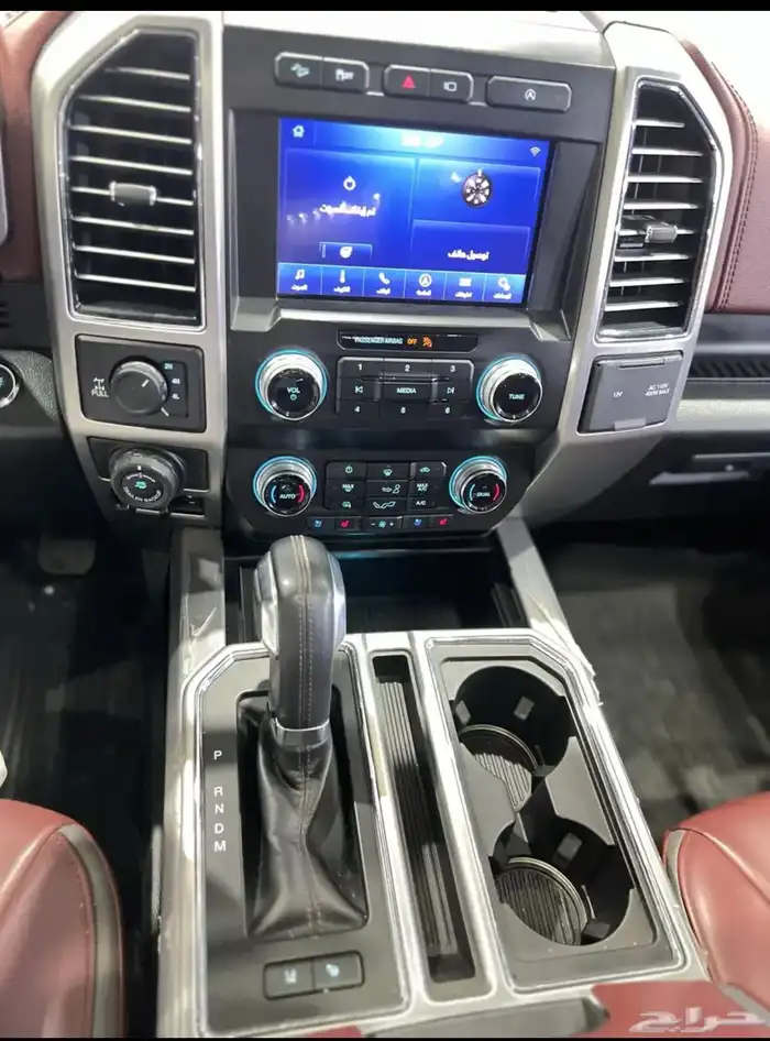 فورد F150. 2020فل كامل بلاتينيوم 6سلندر تون تيربو ماشي60الف 9