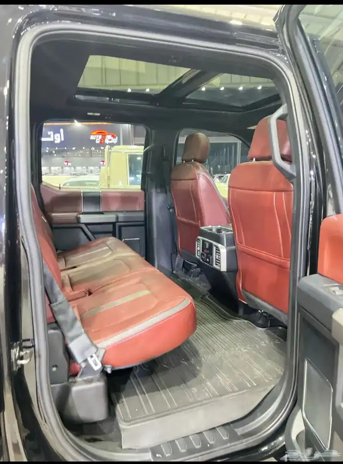 فورد F150. 2020فل كامل بلاتينيوم 6سلندر تون تيربو ماشي60الف 7