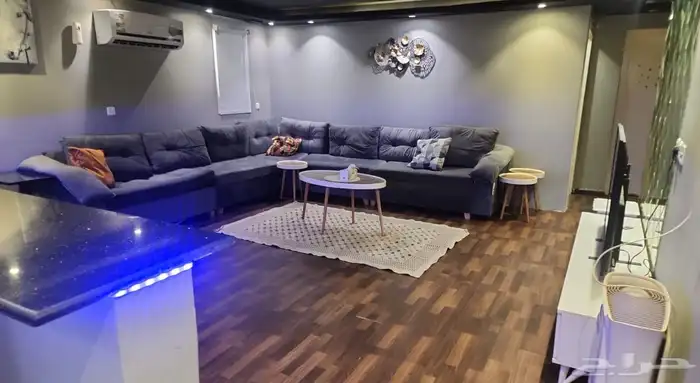 شقه للايجار في حي طويق موثثه بالكامل 0