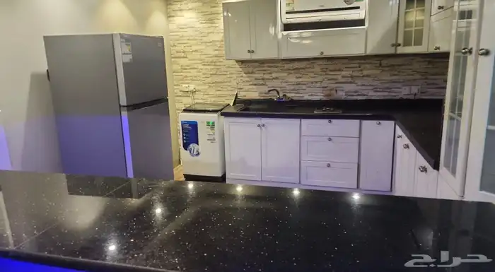 شقه للايجار في حي طويق موثثه بالكامل 1