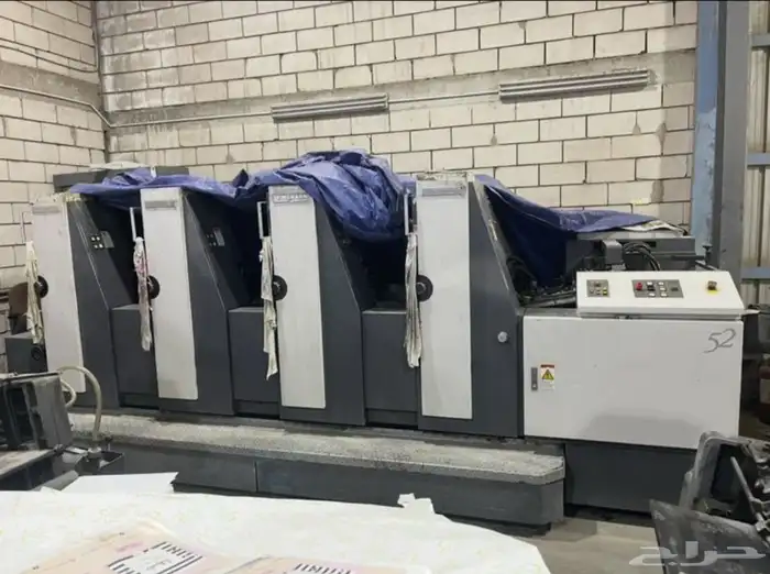 للبيع ماكينات طباعه هيدلبرج اوفست وملحقاتها 1