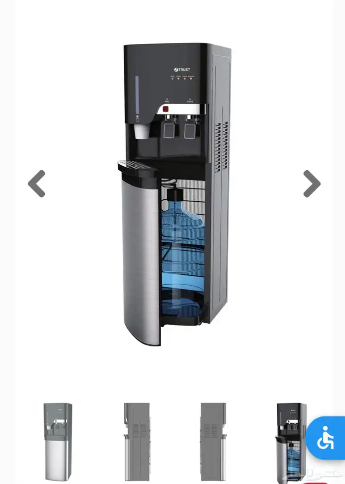 برادة مياة حار بارد ز-ترست مستخدمة خالية من العيوب 4