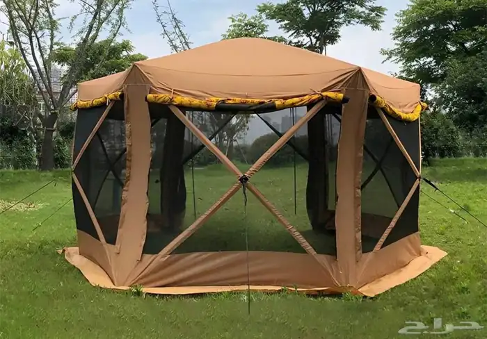 خيام جديدة للبيع يوجد مقاسين 3