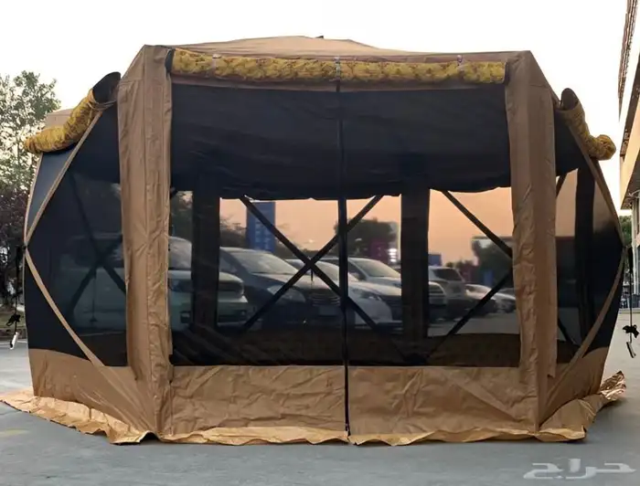 خيام جديدة للبيع يوجد مقاسين 1