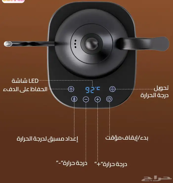 غلاية ذكية v60 1