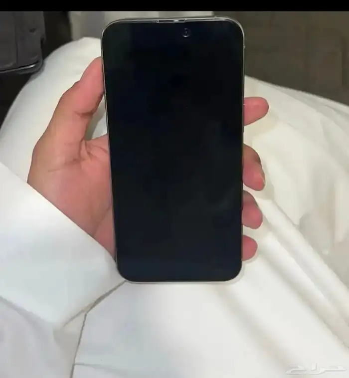 آيفون 15 برو ماكس 1 تيرآ اسود اللون الملكي 2