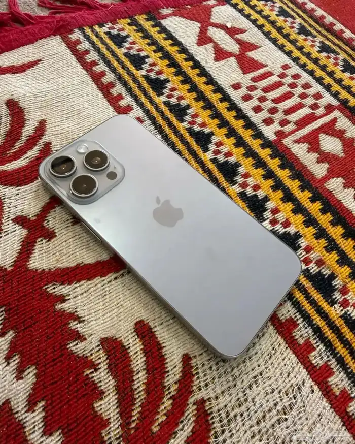 ايفون 15 برو ماكس مغير شاشه وكاله 0