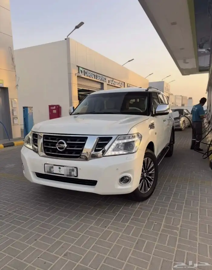 للبيع باترول 2016 5