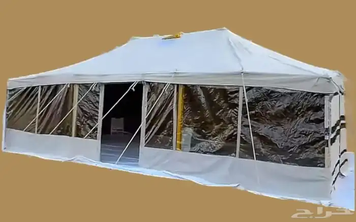 خيمة على شكل بيت شعر 5