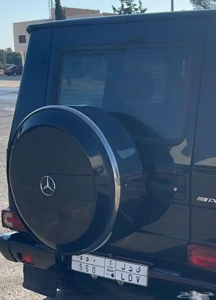 مرسيدس جي كلاس موديل 2003 مرهم 2016 0