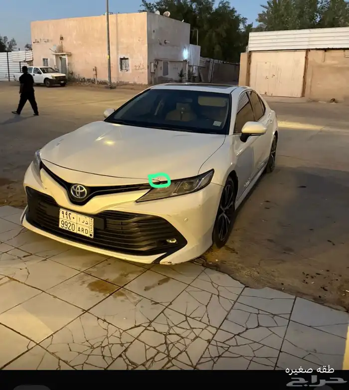 كامري 2019 هايبرد نضيفة للمستخدم 2