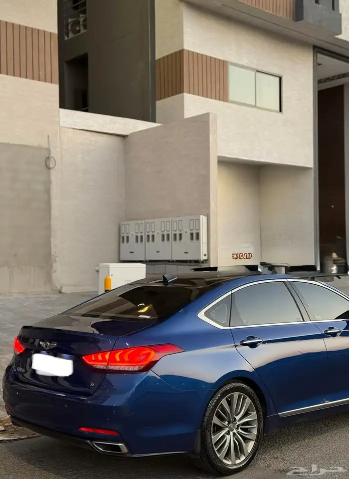 للبيع جنسس 2016 g80 وكاله 5