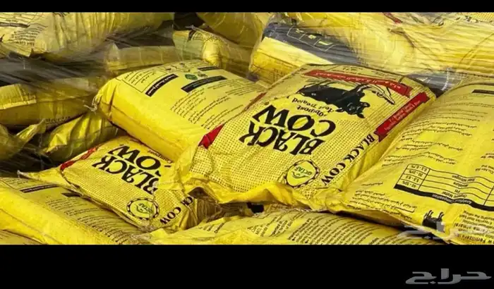 سماد البقره السوداء وسماد برتين متوفر 3