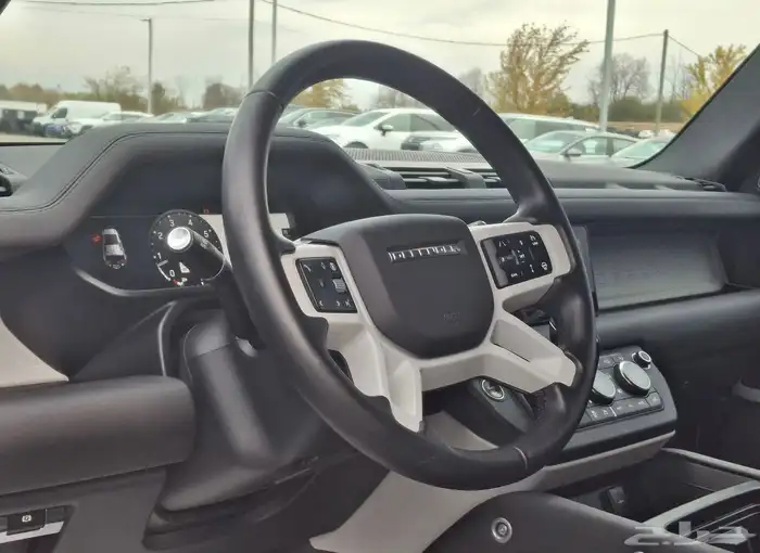 للبيع ديفندر موديل 2024 ممشى قليل وارد كندا 5