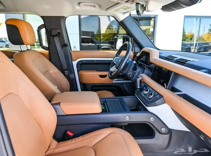 للبيع ديفندر موديل 2024 ممشى قليل وارد كندا داخليه جملي 6