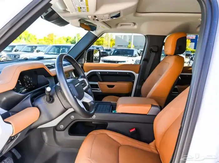 للبيع ديفندر موديل 2024 ممشى قليل وارد كندا داخليه جملي 7